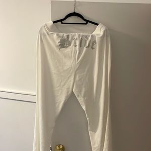 CALLING ALL BRIDES!!  Juicy Couture brides jump suit